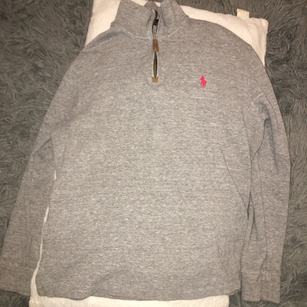 Men’s Polo Sweater